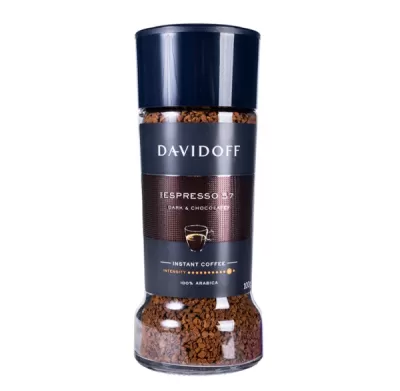 قهوه فوری دیویدوف مدل اسپرسو 57 Dark Chocolate (وزن 100 گرم)